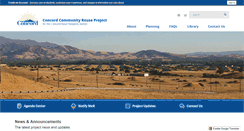 Desktop Screenshot of concordreuseproject.org